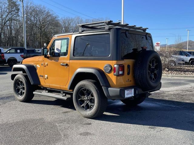 Used 2021 Jeep Wrangler Sport image 3