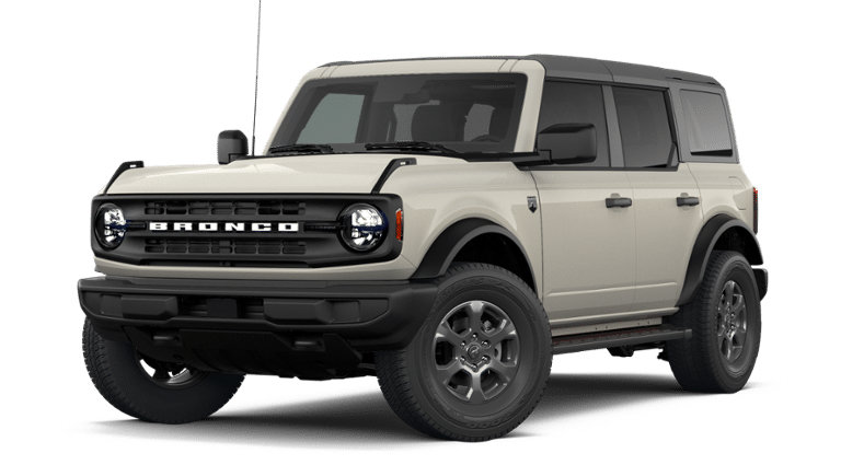 New 2026 Ford Bronco Big Bend AWD/4WD image 43