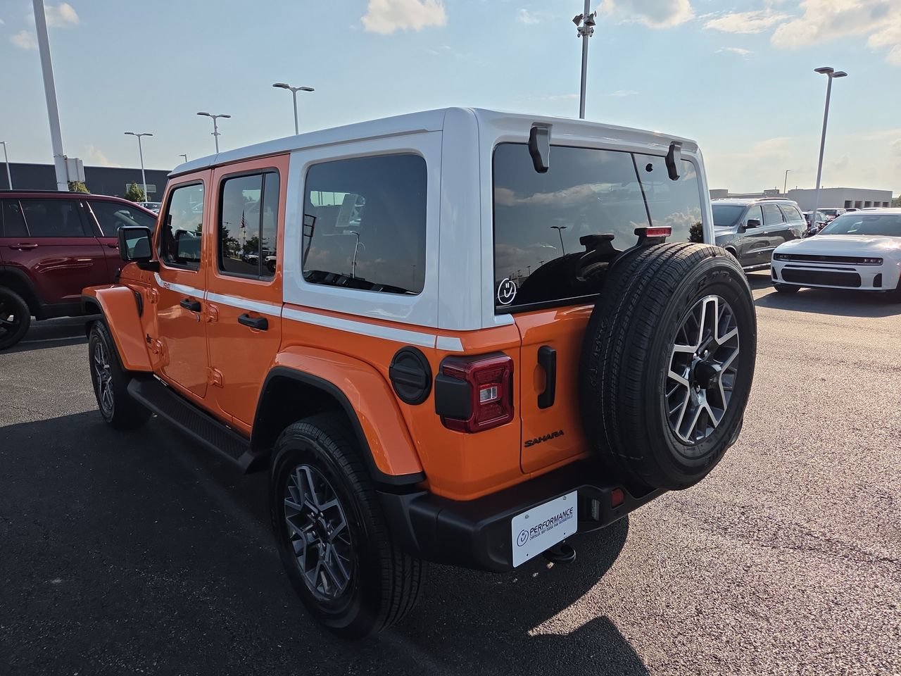 New 2026 Jeep Wrangler Unlimited Sahara w/ Whitecap Package AWD/4WD image 26