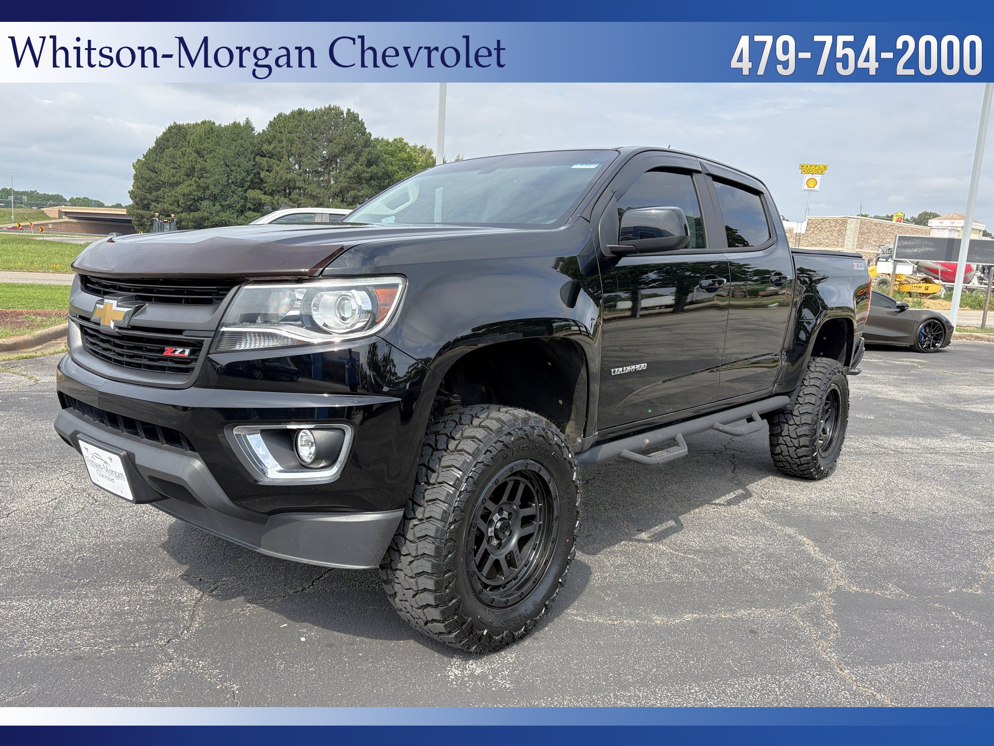 Used 2020 Chevrolet Colorado Z71