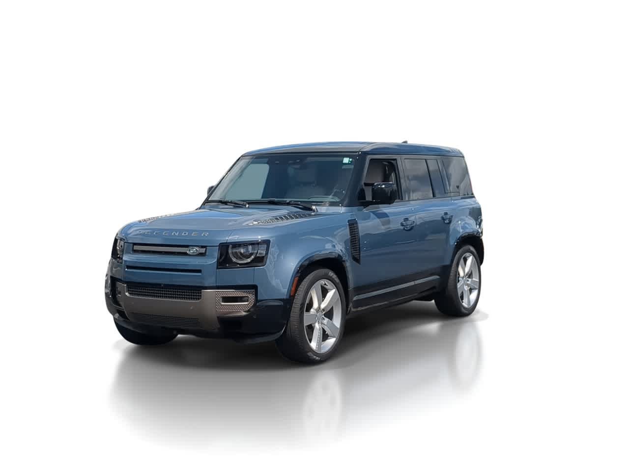 Certified 2025 Land Rover Defender 110 X-Dynamic SE AWD/4WD image 4