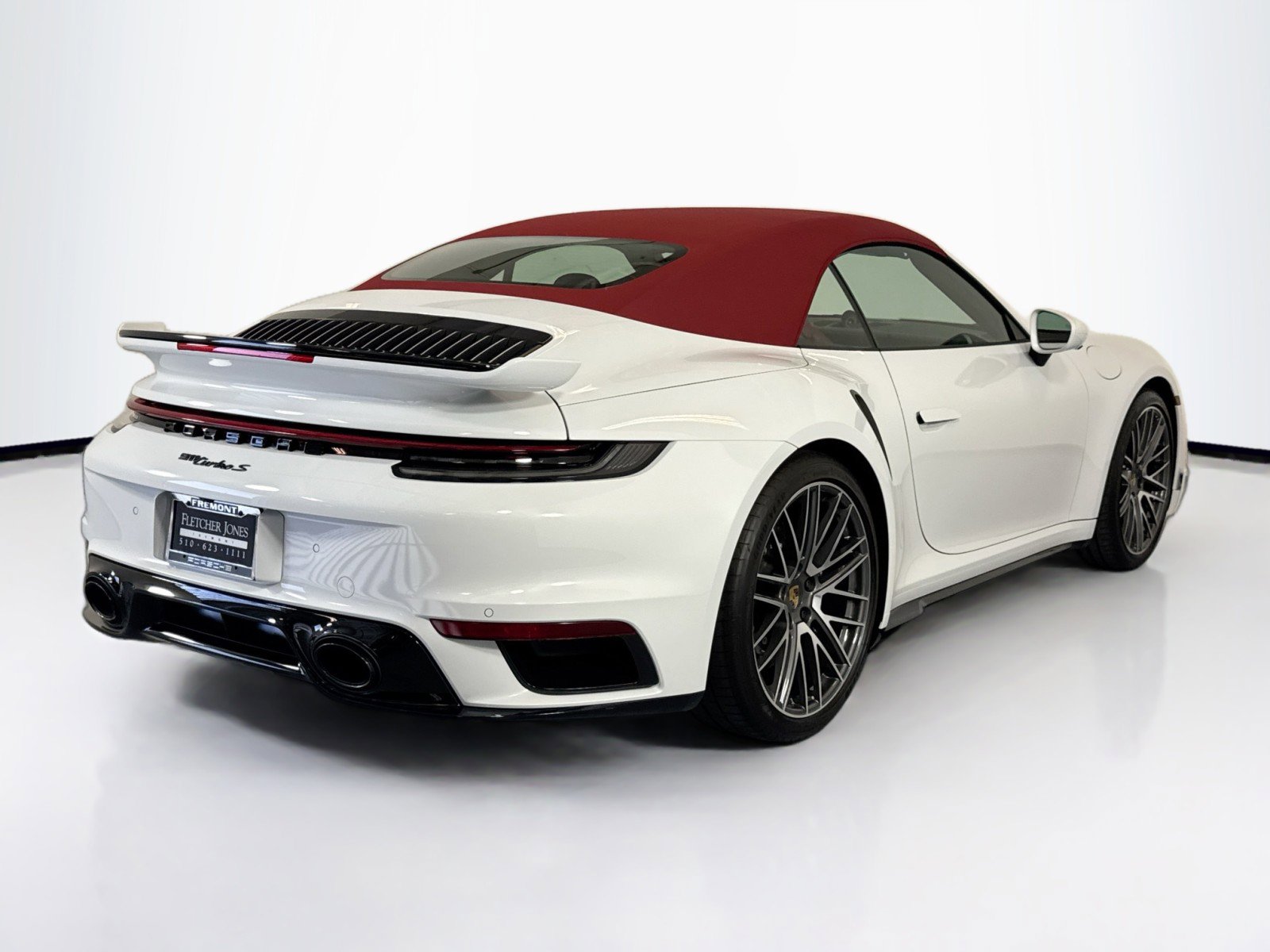 Certified 2023 Porsche 911 Turbo S image 9