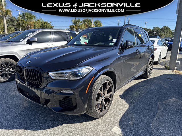 Used 2021 BMW X5 sDrive40i w/ M Sport Package