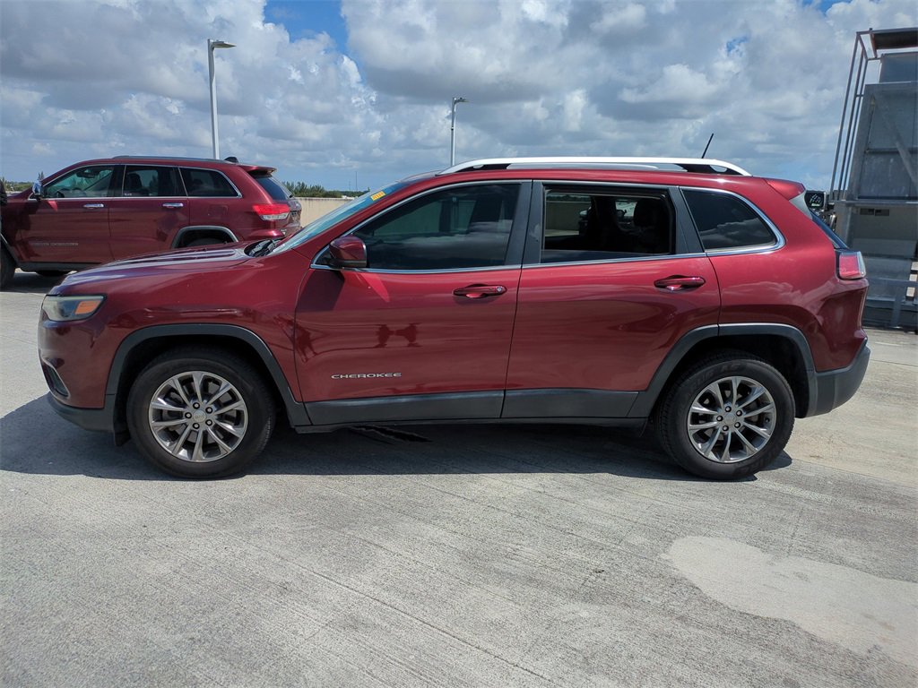 Used 2020 Jeep Cherokee Latitude Plus image 8