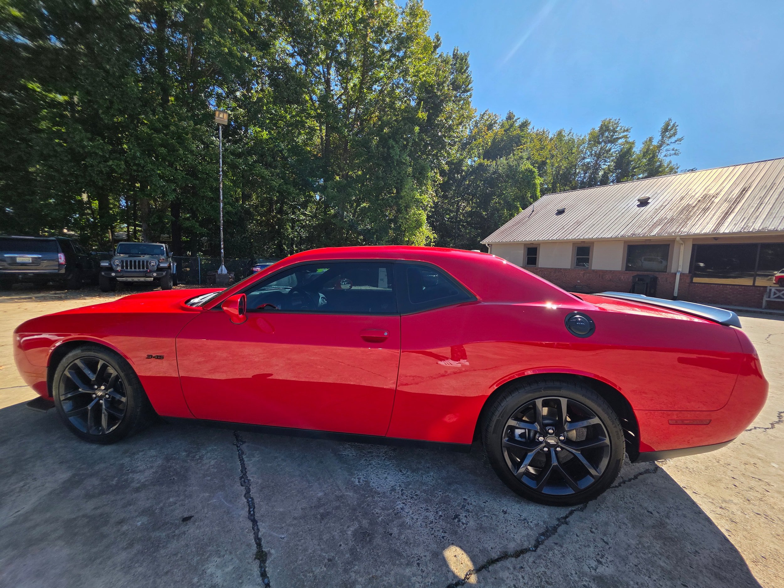 Used 2023 Dodge Challenger R/T w/ Blacktop Package RWD image 8