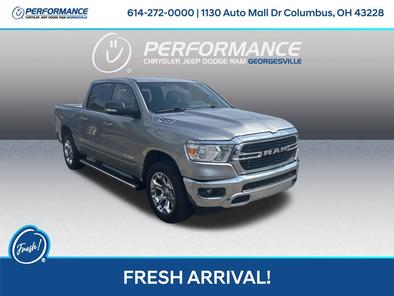 Used 2019 RAM 1500 Big Horn image 1