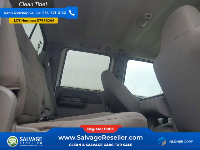 Used 2004 Ford F350 4x4 Crew Cab Super Duty image 15