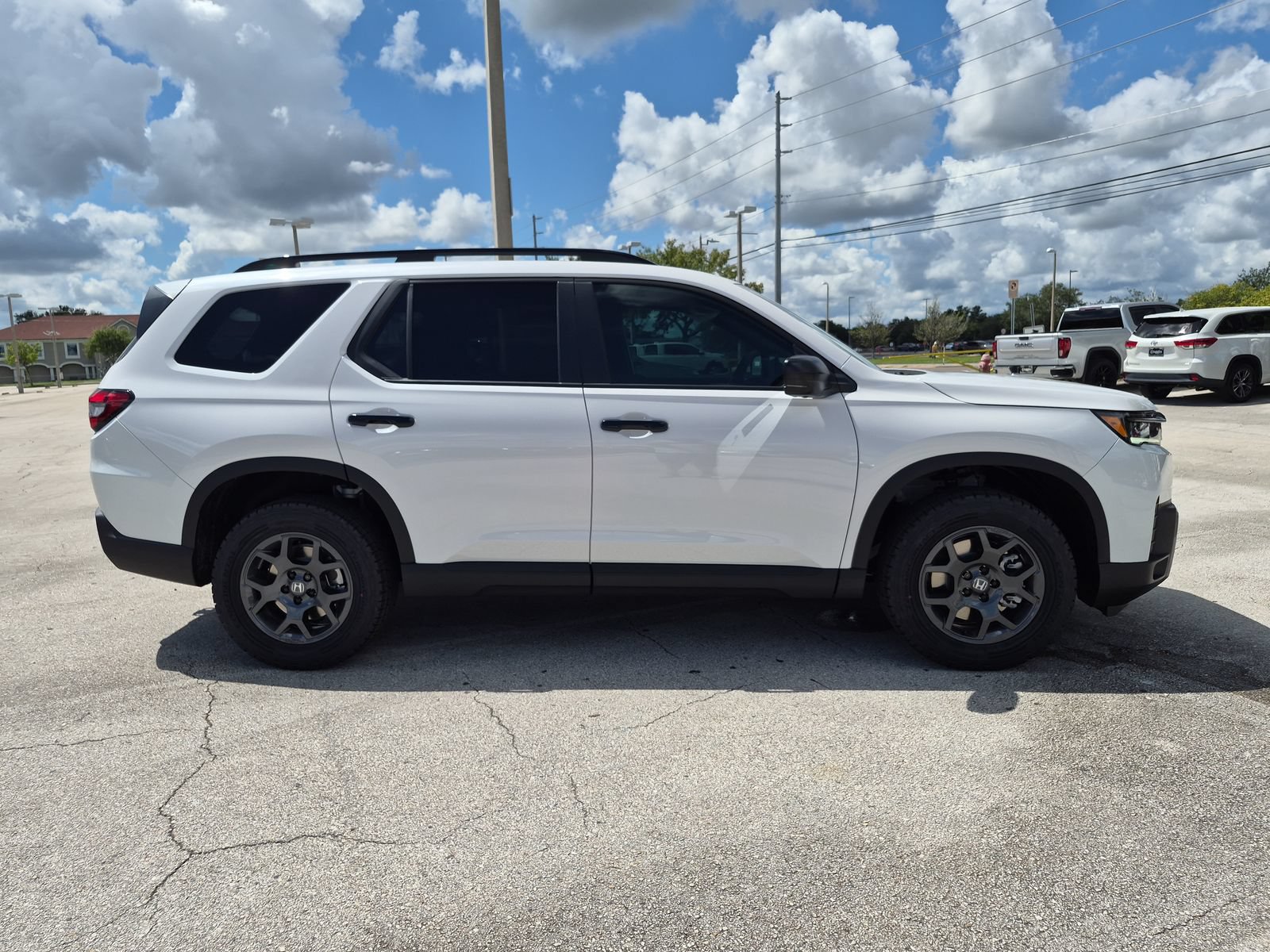 New 2026 Honda Pilot TrailSport image 7