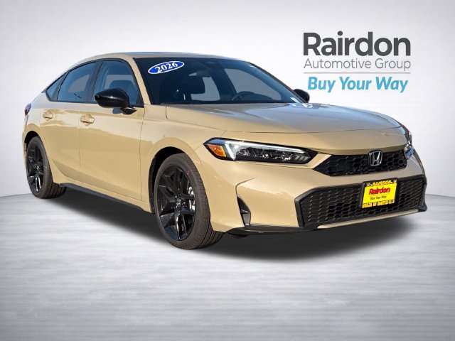 Used 2026 Honda Civic Sport