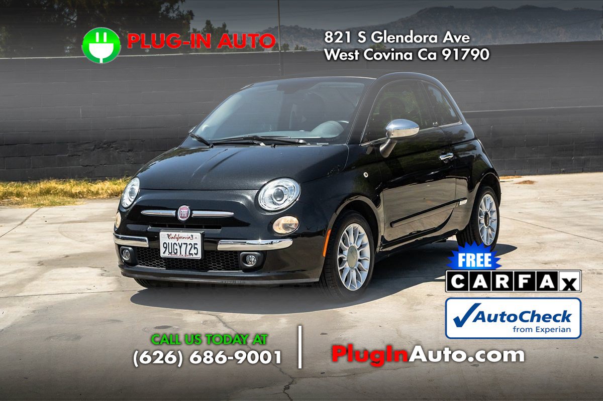 Used 2012 FIAT 500 Lounge w/ Luxury Leather Pkg FWD image 5