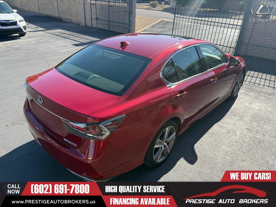 Used 2016 Lexus GS 200t image 11