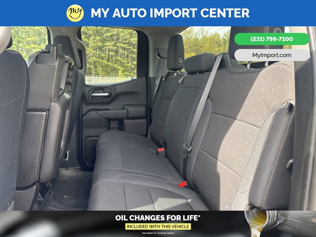 Used 2019 Chevrolet Silverado 1500 Custom Trail Boss w/ Custom Convenience Package AWD/4WD image 23