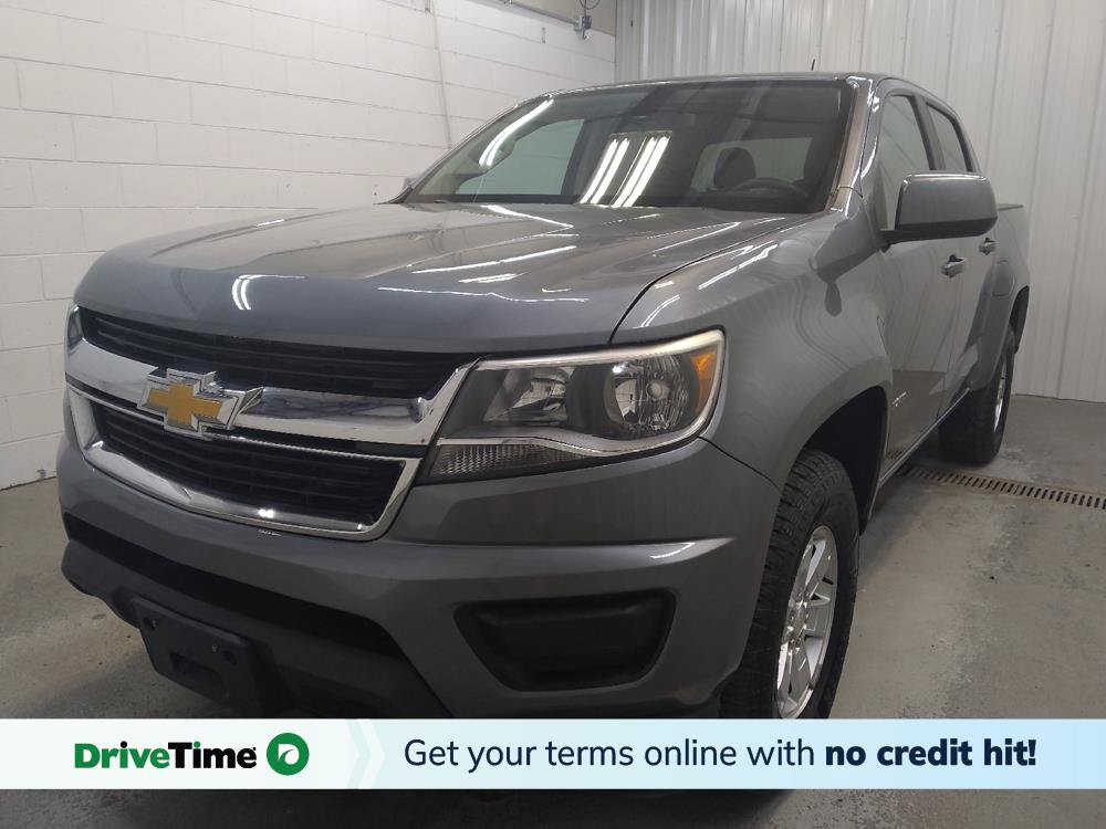 Used 2019 Chevrolet Colorado W/T w/ WT Convenience Package RWD image 1