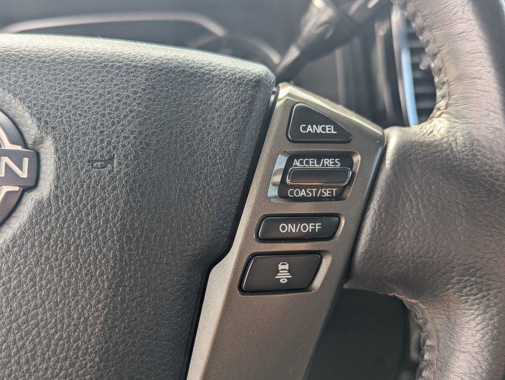 Used 2023 Nissan Titan Platinum Reserve w/ Moonroof Package image 28