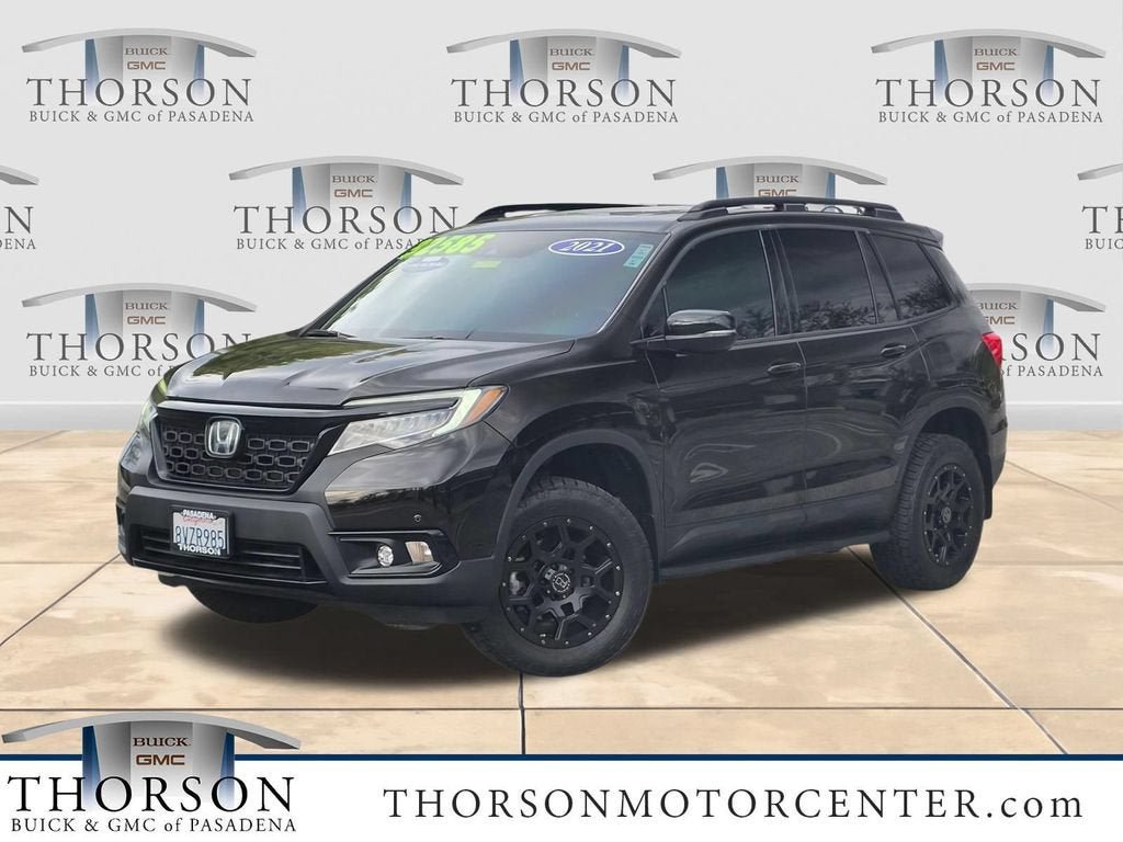 Used 2021 Honda Passport Elite
