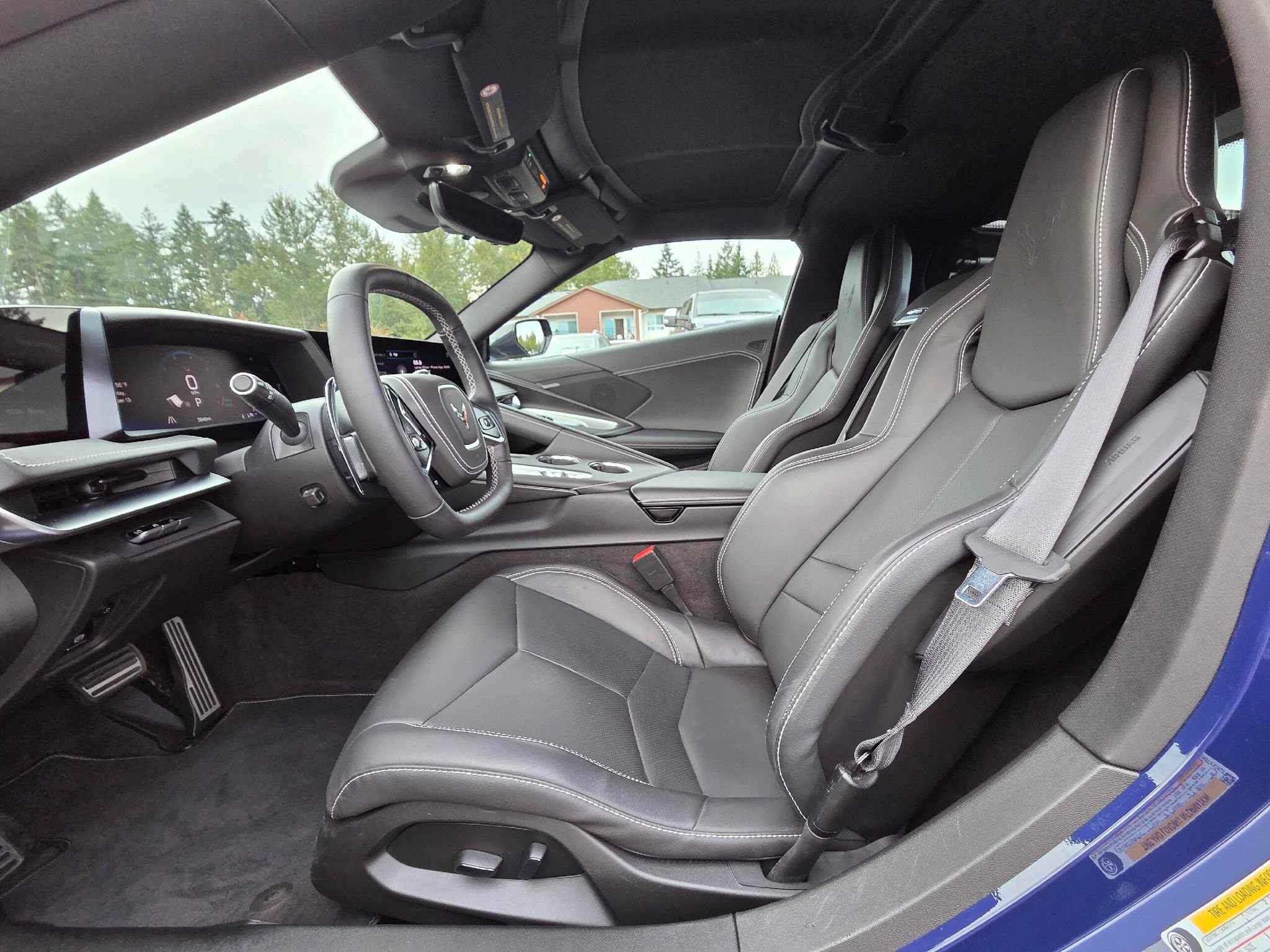 Used 2026 Chevrolet Corvette Stingray Coupe w/ Battery Protection Package RWD image 25