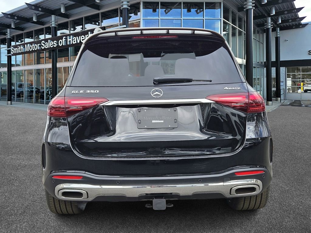 New 2026 Mercedes-Benz GLE 350 4MATIC image 4