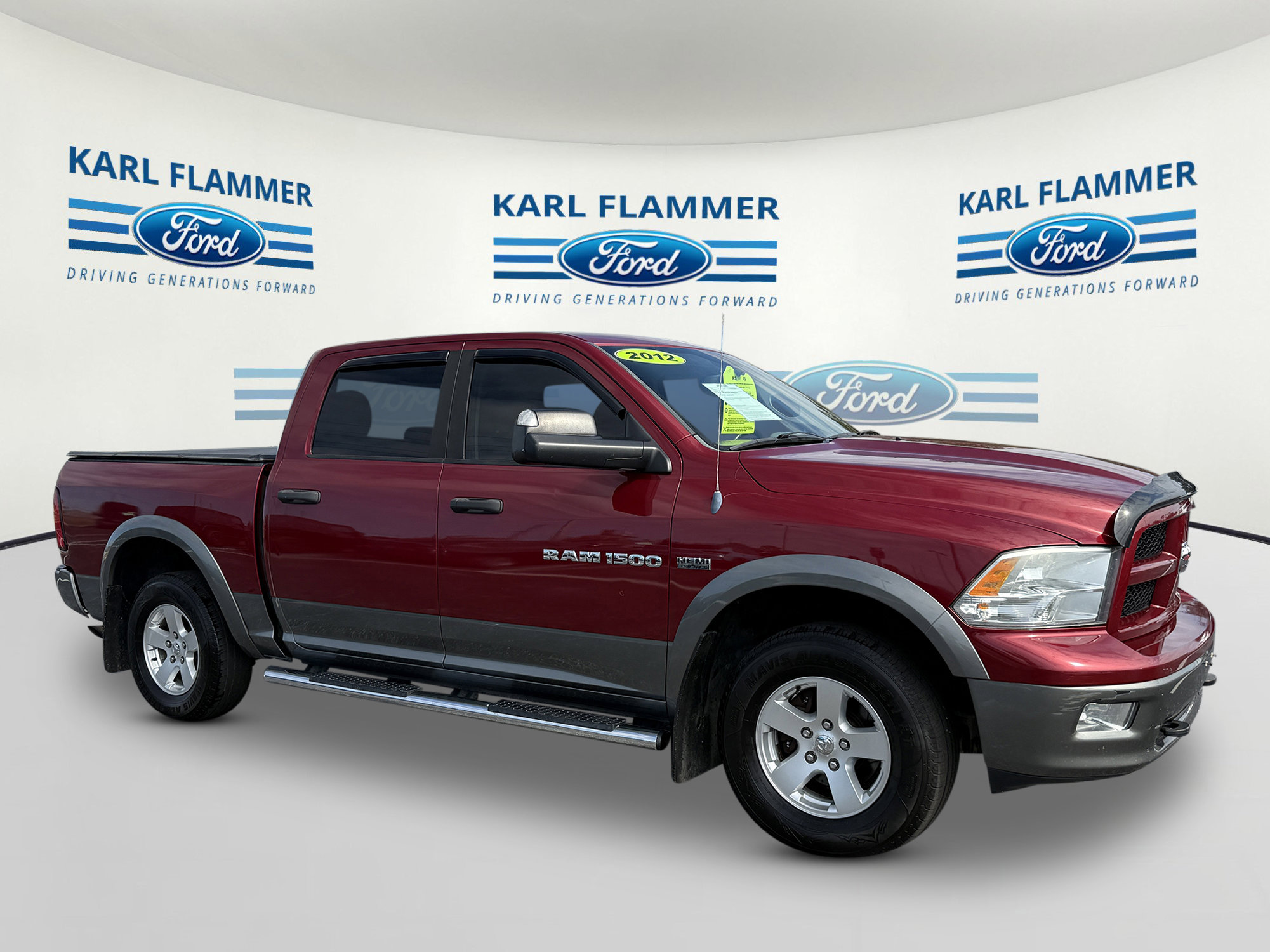 Used 2012 RAM 1500 Outdoorsman
