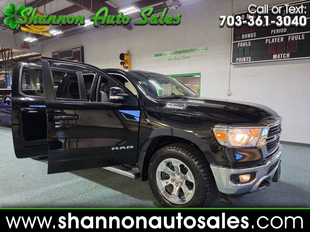 Used 2021 RAM 1500 Big Horn