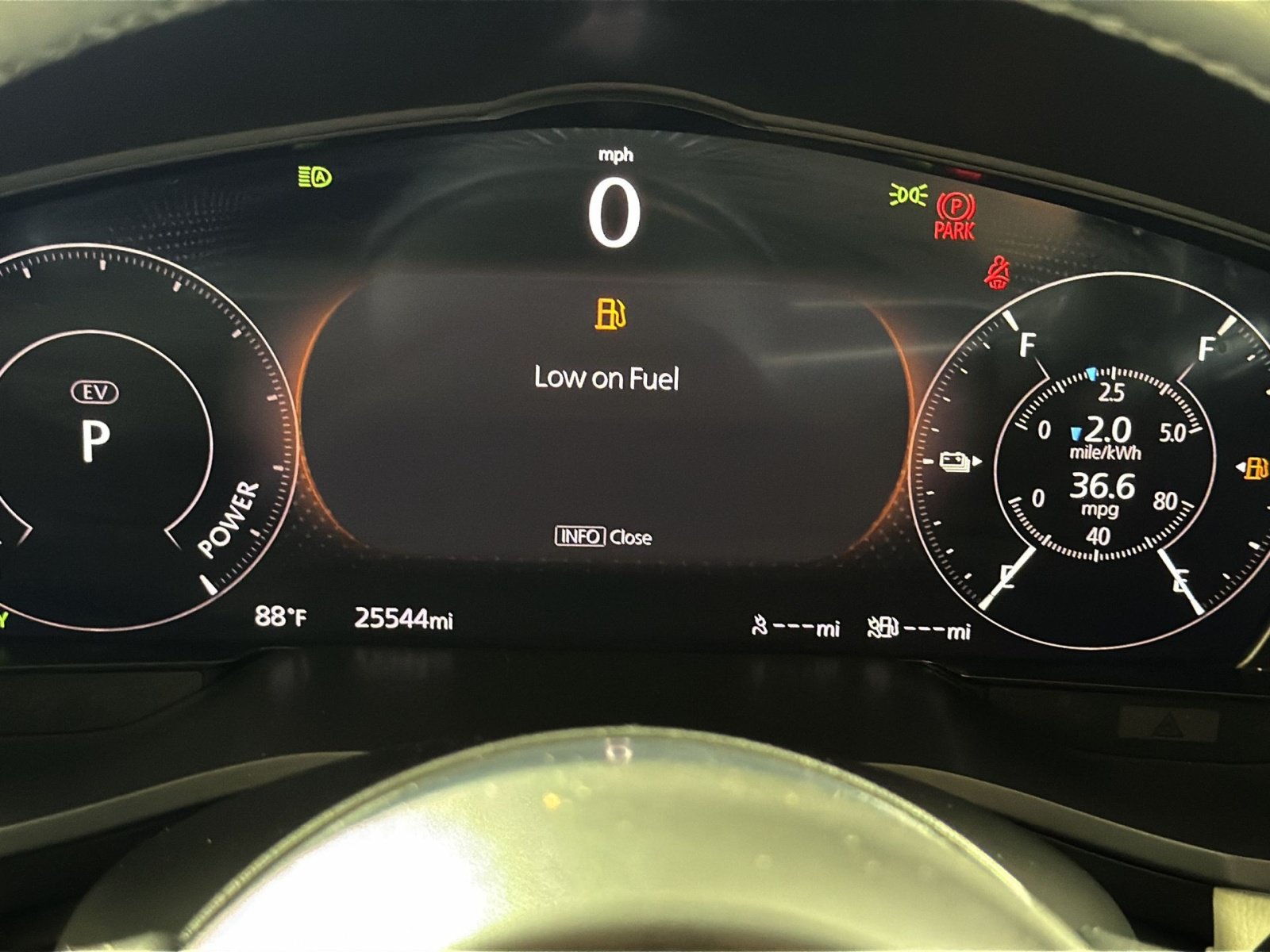 Used 2024 MAZDA CX-90 Plug-In Hybrid w/ Premium Plus AWD/4WD image 10