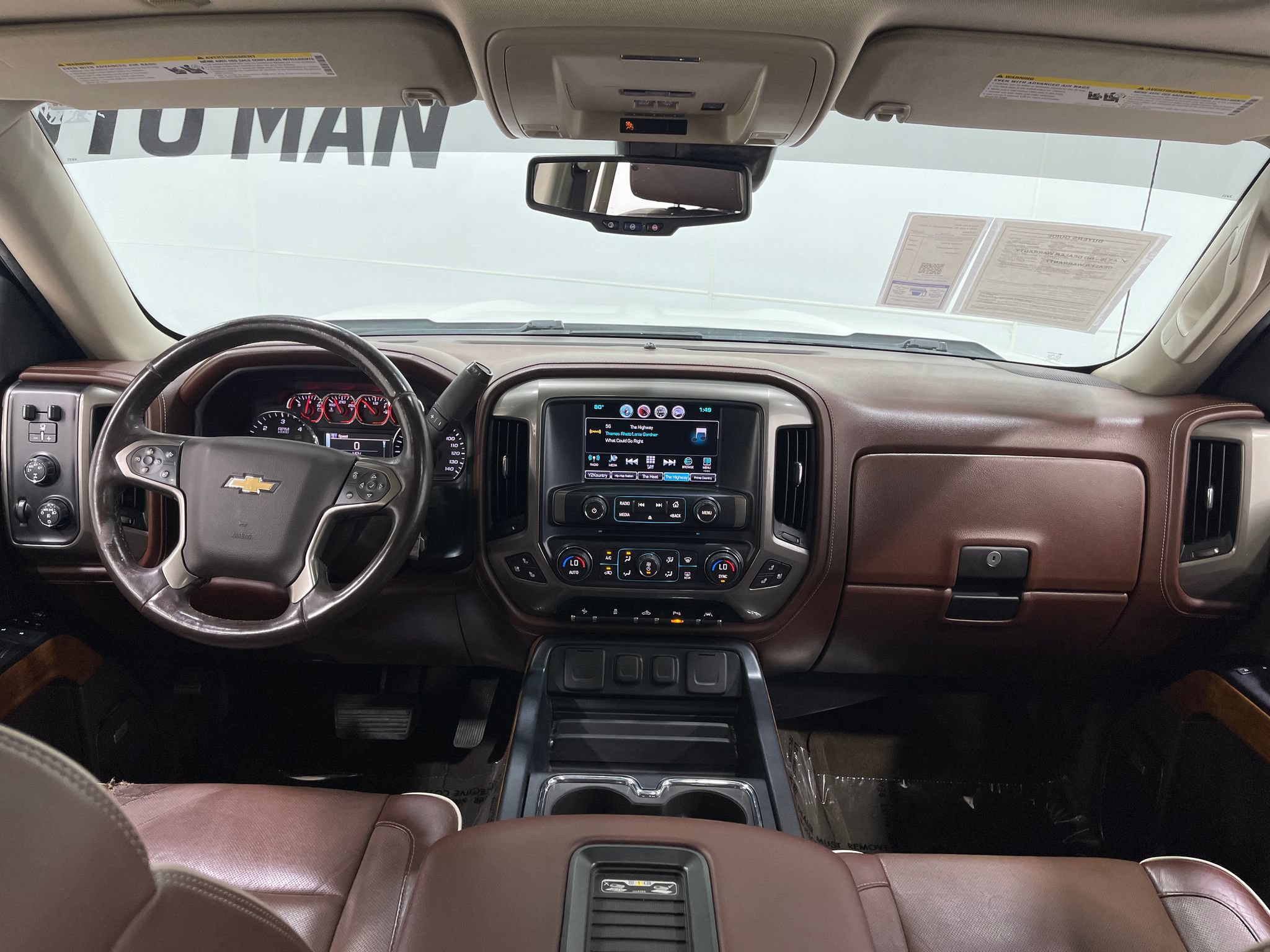 Used 2016 Chevrolet Silverado 1500 High Country w/ High Country Premium Package AWD/4WD image 19