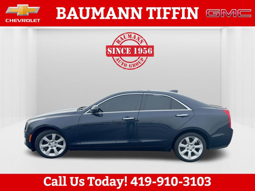 Used 2016 Cadillac ATS 2.0T AWD Sedan image 9