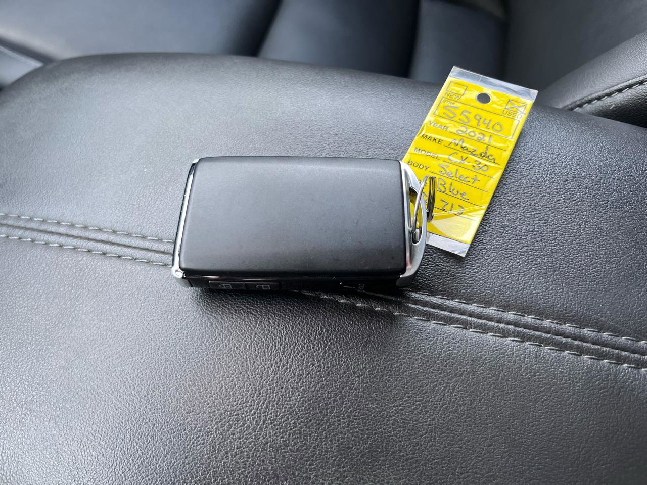 Used 2021 MAZDA CX-30 AWD 2.5 S w/ Select Package image 35