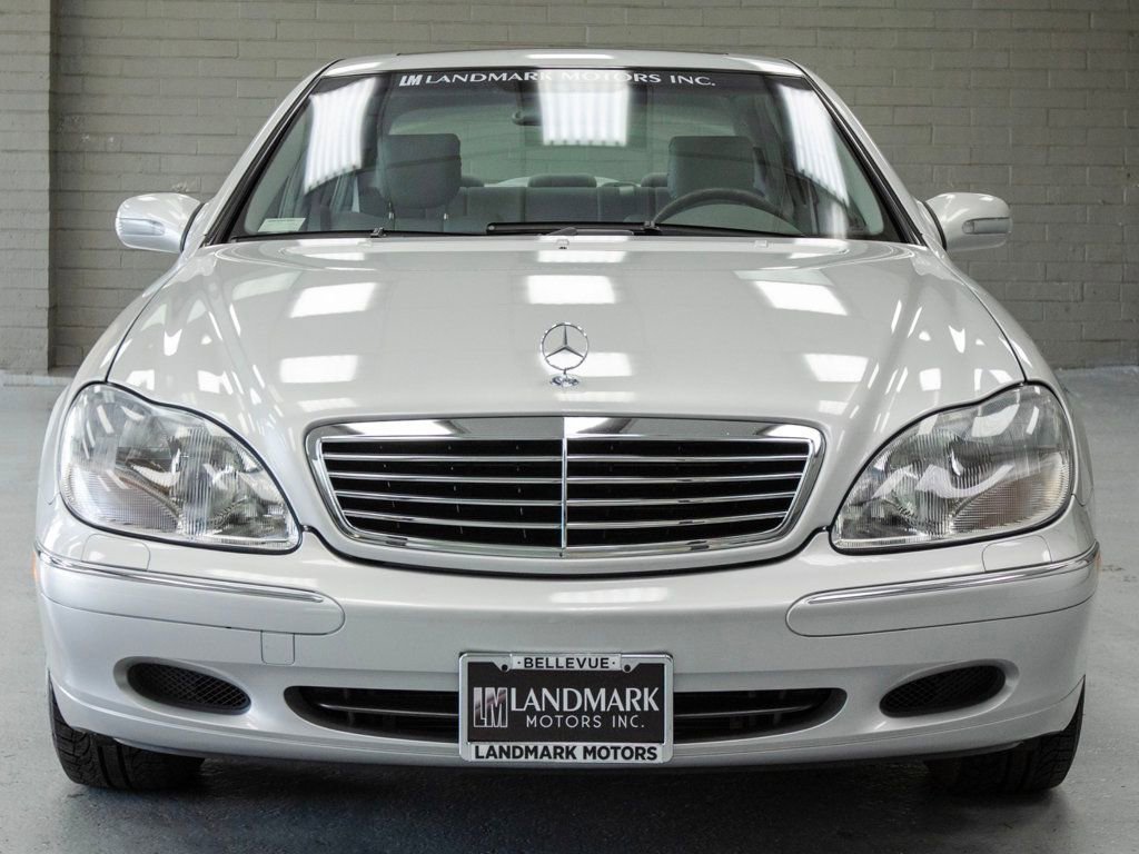 Used 2002 Mercedes-Benz S 500 image 5