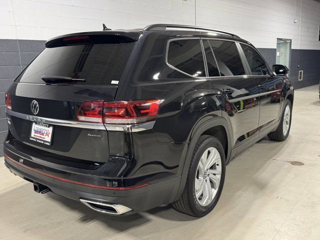 Used 2023 Volkswagen Atlas SE AWD/4WD image 10