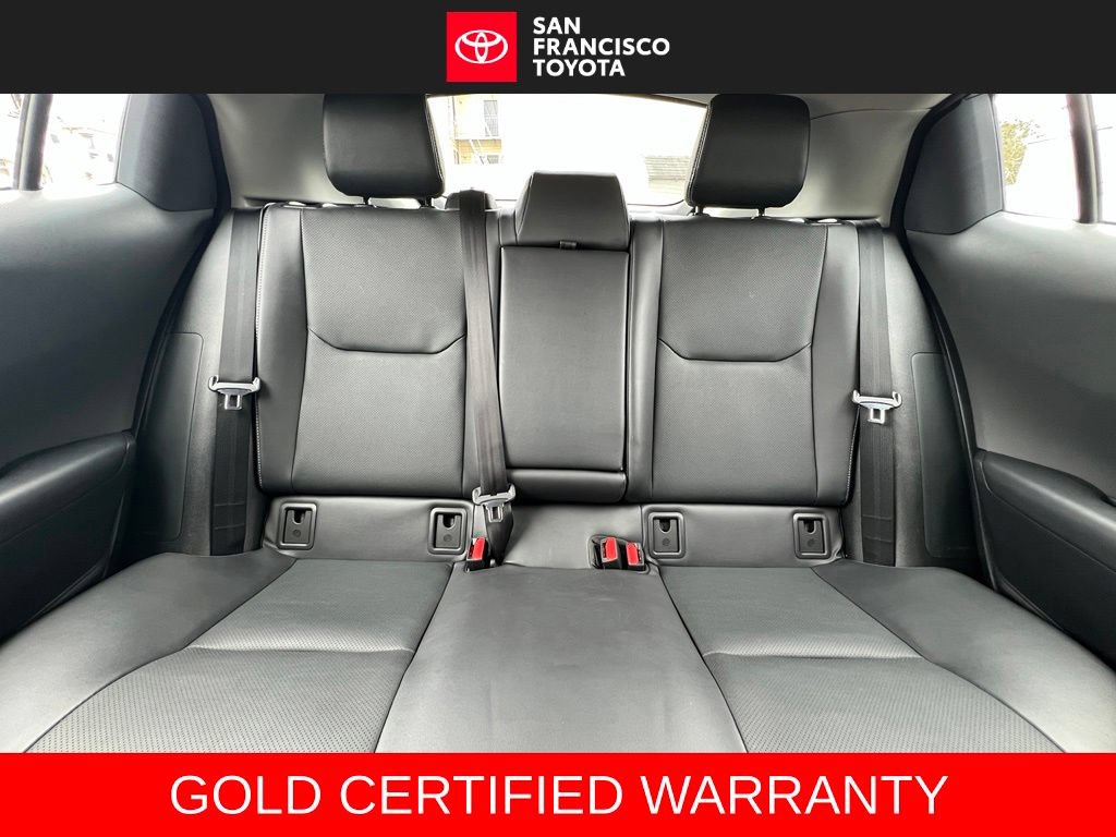 Certified 2025 Toyota Prius XLE FWD image 14