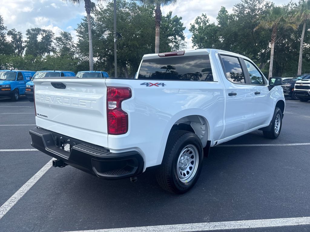 New 2026 Chevrolet Silverado 1500 W/T w/ WT Value Package AWD/4WD image 5