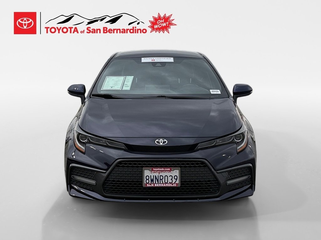 Certified 2021 Toyota Corolla SE image 8
