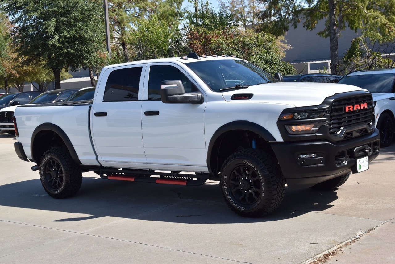 Used 2025 RAM 2500 Tradesman w/ Power Wagon Package AWD/4WD image 5