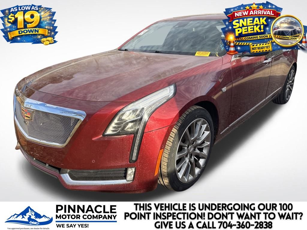 Used 2017 Cadillac CT6 Luxury image 3