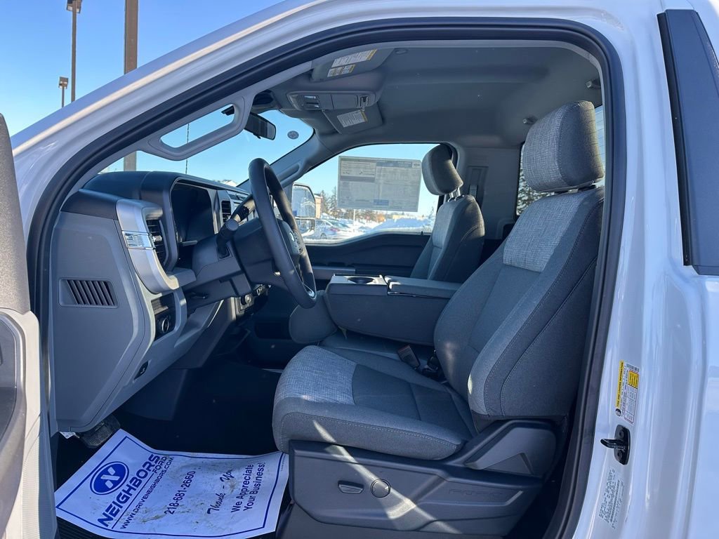 New 2026 Ford F350 XLT w/ Snow Plow Prep Package AWD/4WD image 9