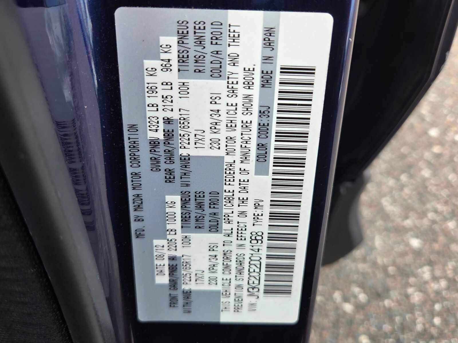 Used 2013 MAZDA CX-5 Touring FWD image 20