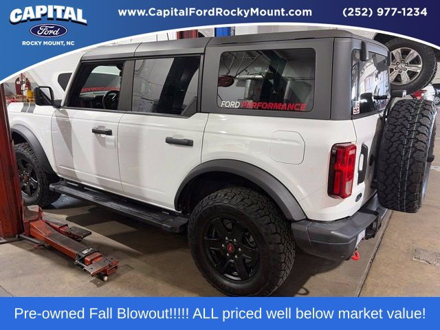 Used 2024 Ford Bronco Black Diamond AWD/4WD image 1