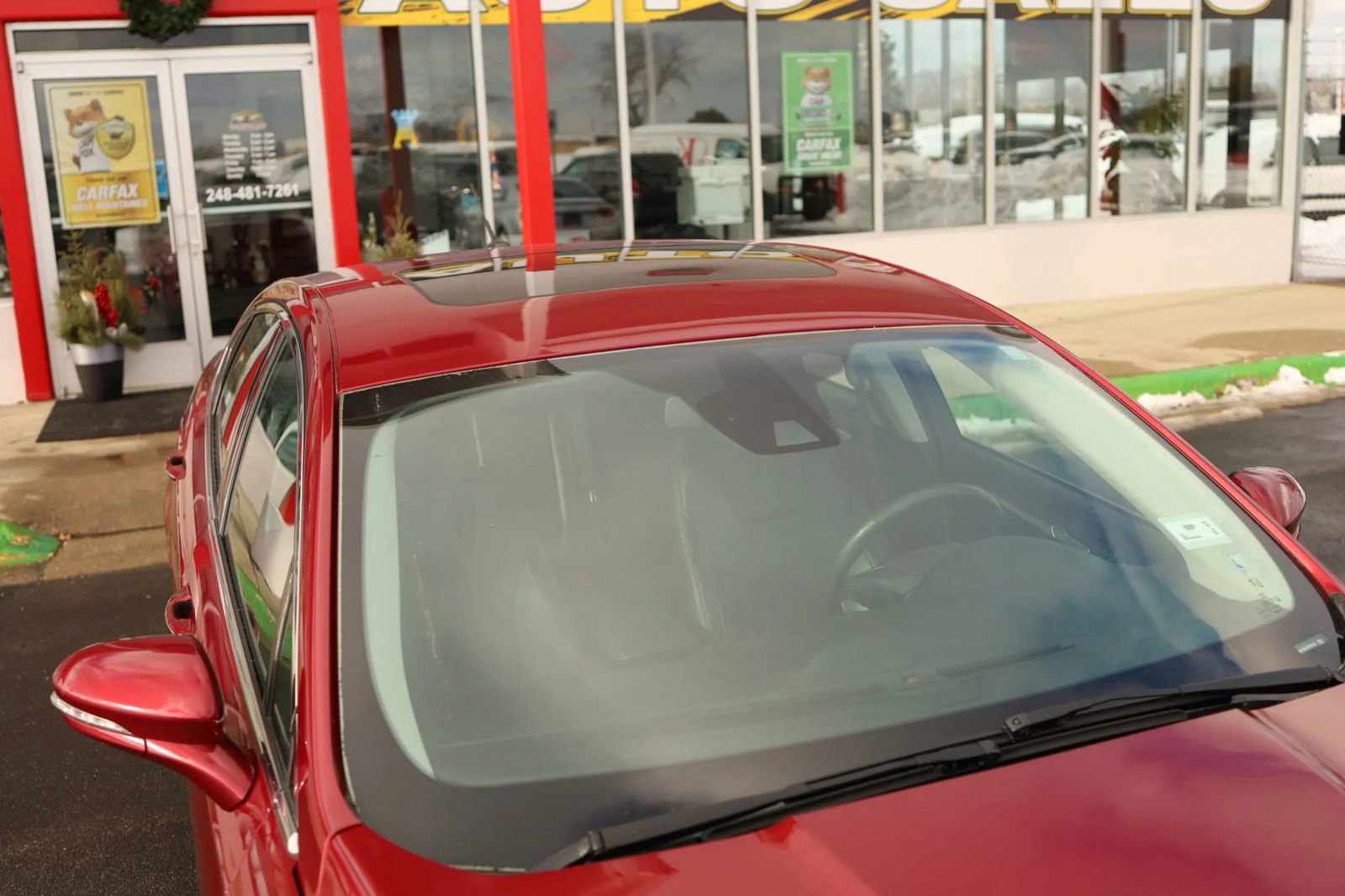 Used 2016 Ford Fusion Titanium image 54