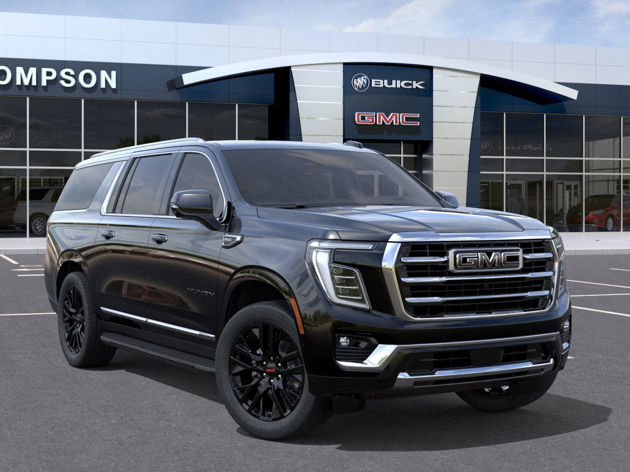 New 2026 GMC Yukon XL Elevation w/ LPO, Elevation Black Package AWD/4WD image 40
