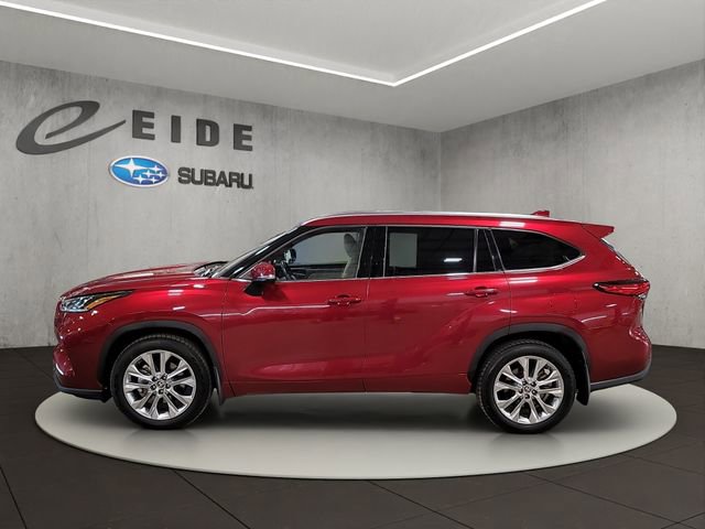 Used 2020 Toyota Highlander Limited AWD/4WD image 8