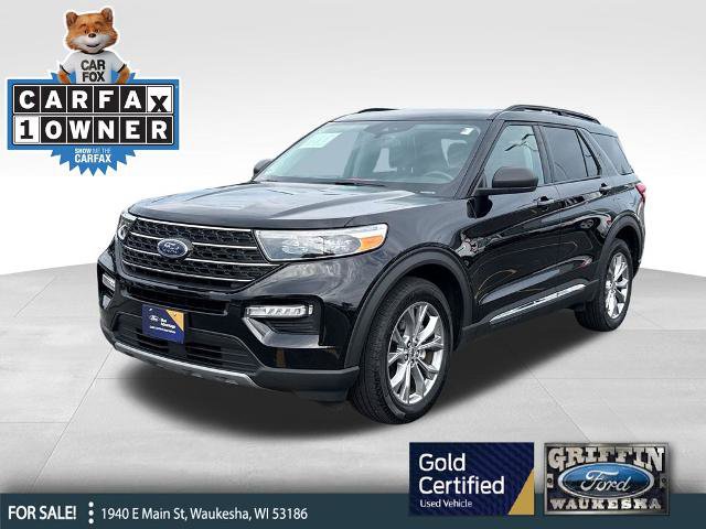 Certified 2023 Ford Explorer XLT w/ Equipment Group 202A AWD/4WD 360° Tour