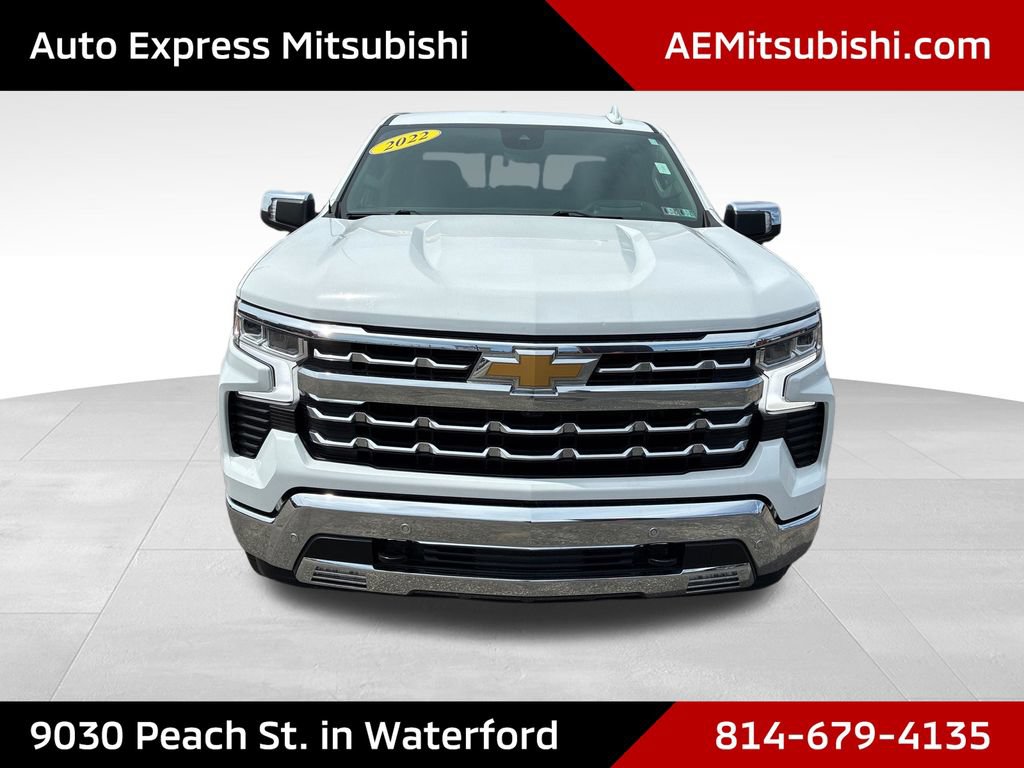 Used 2022 Chevrolet Silverado 1500 LTZ w/ Technology Package AWD/4WD image 2