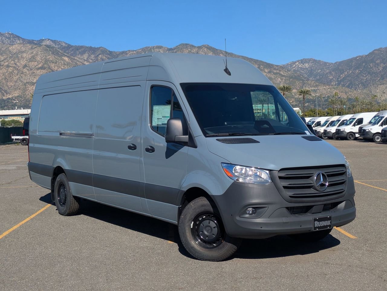 New 2025 Mercedes-Benz Sprinter 2500 image 16