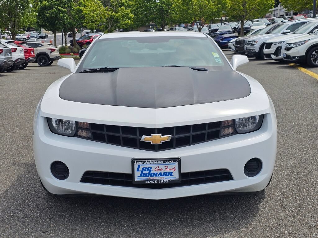 Used 2013 Chevrolet Camaro LS RWD image 2