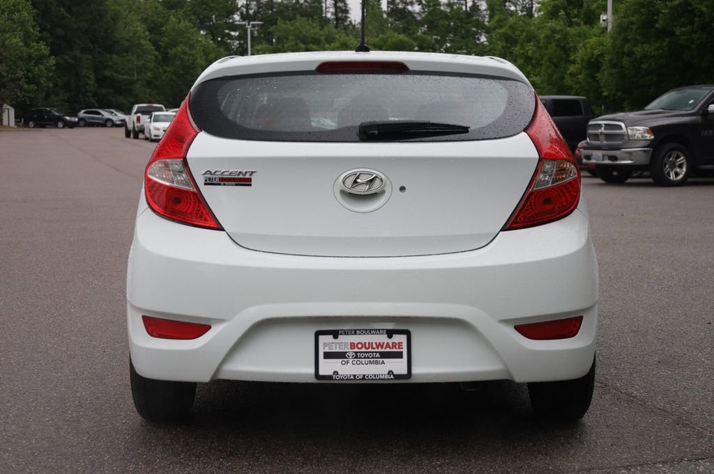 Used 2012 Hyundai Accent GS FWD image 4