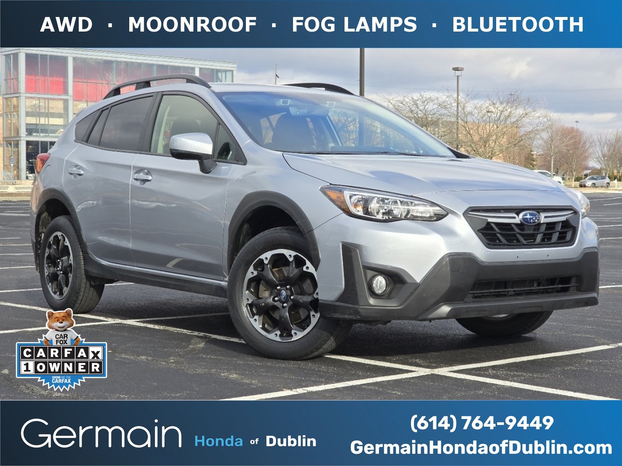 Used 2022 Subaru Crosstrek 2.0i Premium w/ Moonroof Package