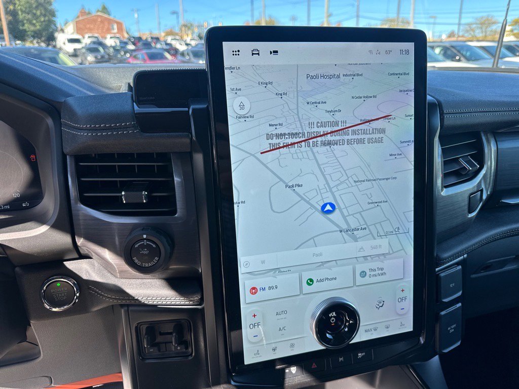 New 2025 Ford F150 Lightning Flash image 24