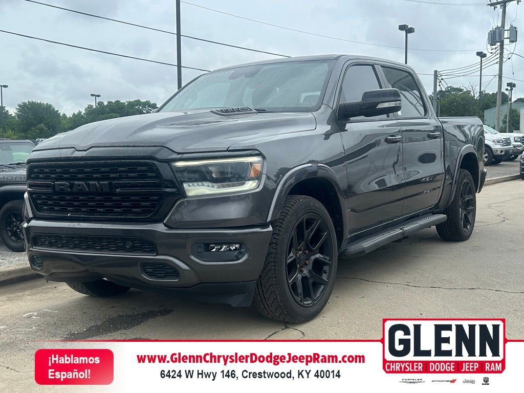 Used 2021 RAM 1500 Laramie AWD/4WD image 1