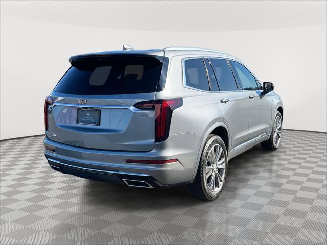 Certified 2025 Cadillac XT6 Premium Luxury w/ Technology Package image 6