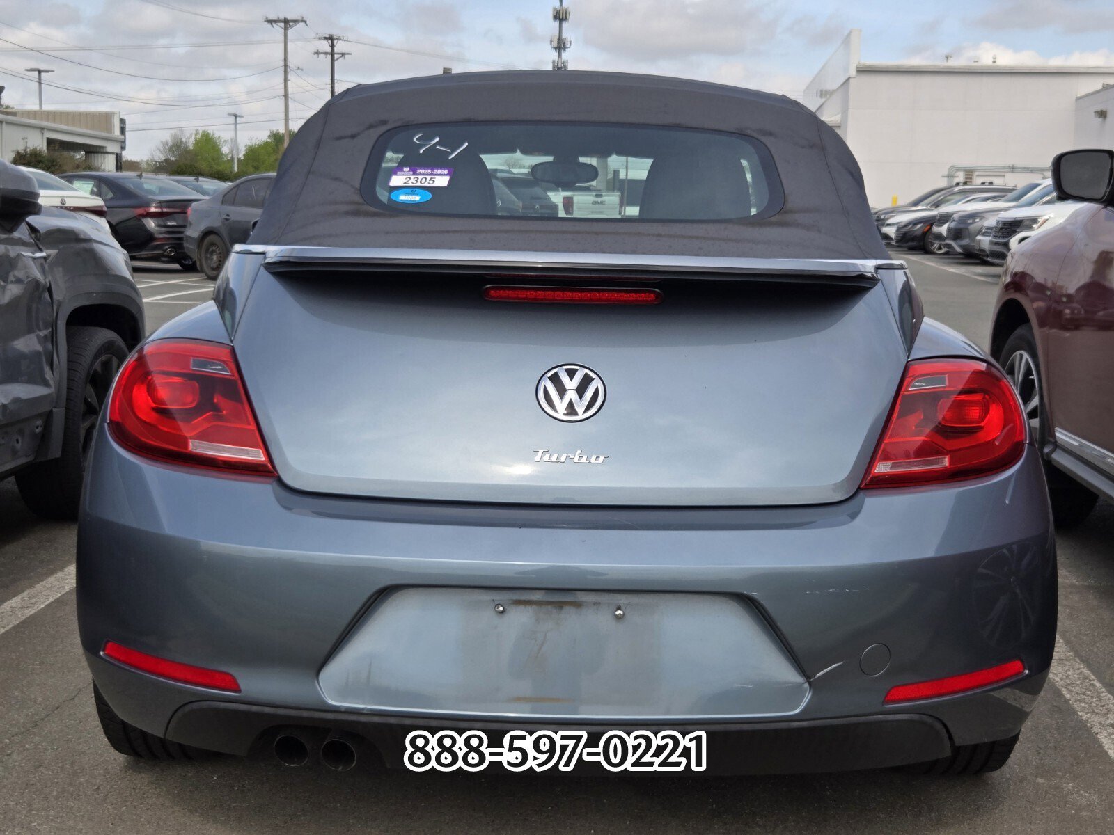 Used 2016 Volkswagen Beetle 1.8T Denim image 6